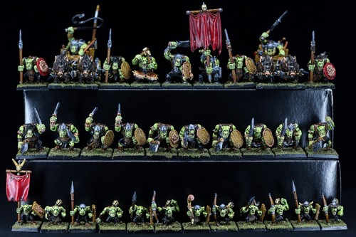 Orchi goblin tribes - orchi,