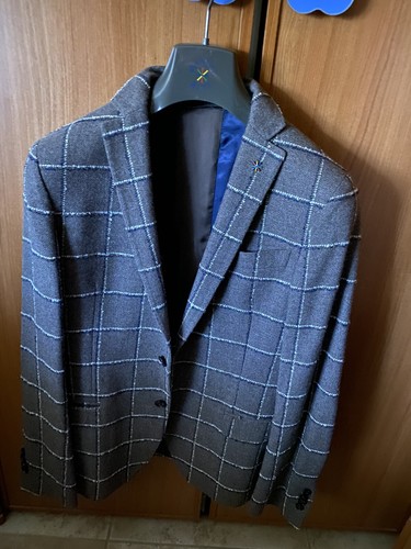 Giacca uomo lana - in, a