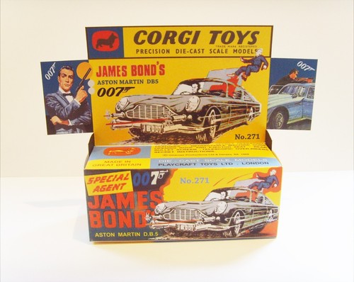 Corgi toys 271 - corgi, james