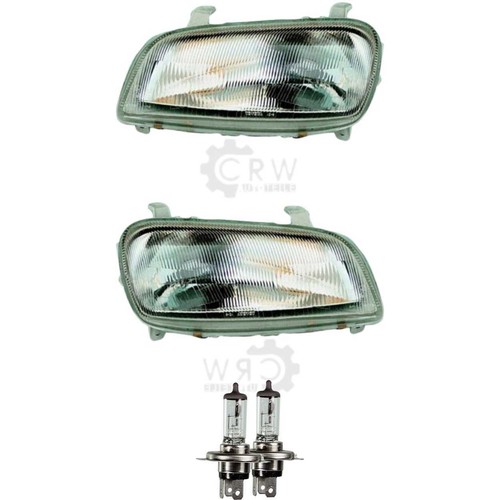 Set fari alogeni per toyota - alogeni,