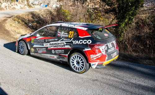 Skoda fabia rally 2 - 1/43, rs
