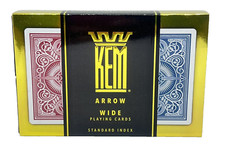 Carte da gioco KEM Arrow