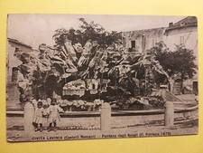 Civita Lavinia ora Lanuvio (Roma). Fontana degli Scogli.