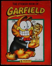 GARFIELD 1989 RARE STICKER