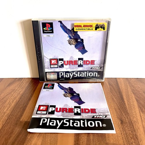 Mtv sports pure ride ps1 - sports,
