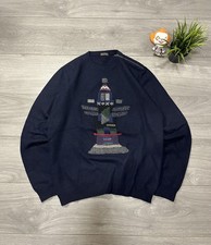 Iceberg Archivio Totem Sweater Cashmere Lana Seta Wool Made in Italy 🧶