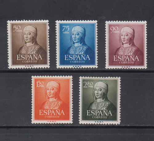 Spagna 1951 nuovo mint - nuovo, mlh