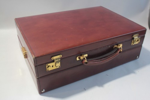 Asprey attaché case - asprey, attaché-case