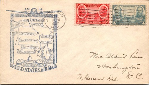 Ffc 1937 posta aerea - posta, am