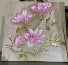 Quadro dipinto mano - quadro,