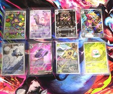 Lotto 8 Carte Pokemon