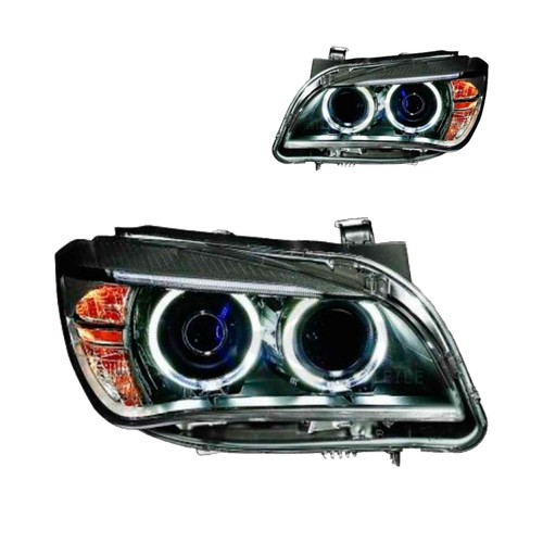 Diederichs xenon fari - bi-xenon,