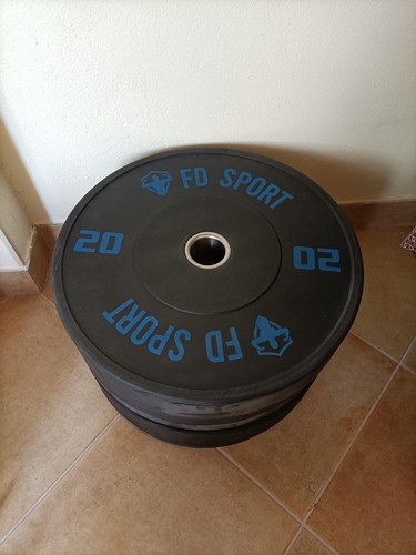 Dischi olimpionici da 20kg - dischi,