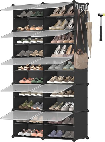 Songmics scarpiera scaffale - songmics, scarpiera,