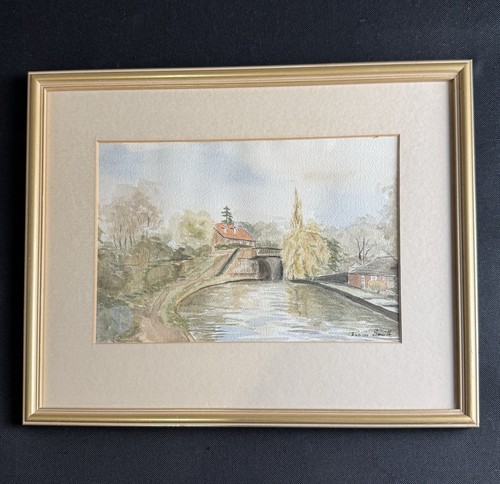 Quadro acquerello originale