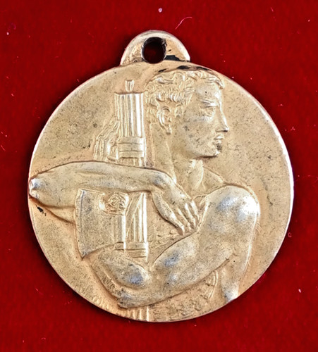 Medaglia argento fascista - medaglia, d'argento