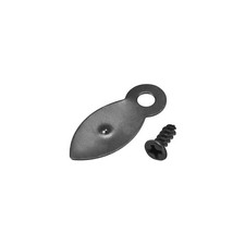 Rotary Button Frame 7/8" Metal
