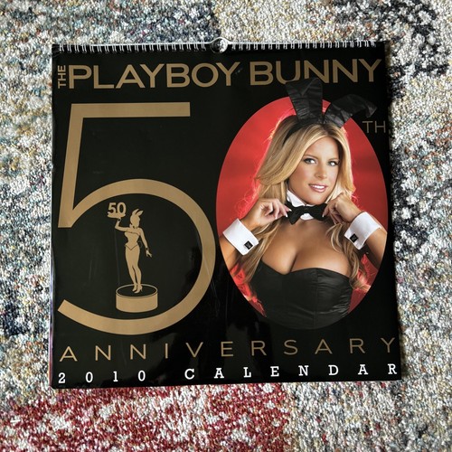 2010 playboy calendar 15x15 - playboy,