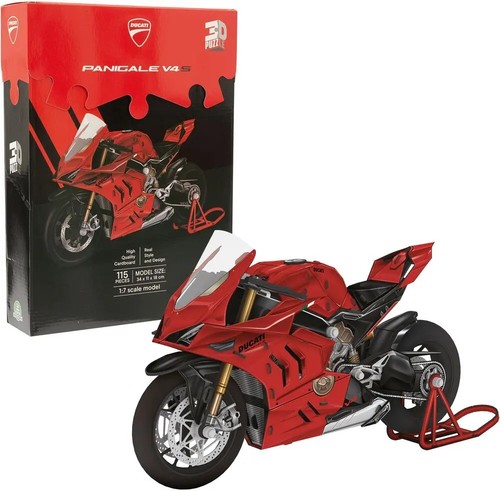 Puzzle ducati panigale - 3d, s