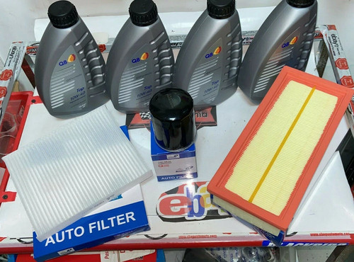 Kit tagliando filtri 4 - filtri,