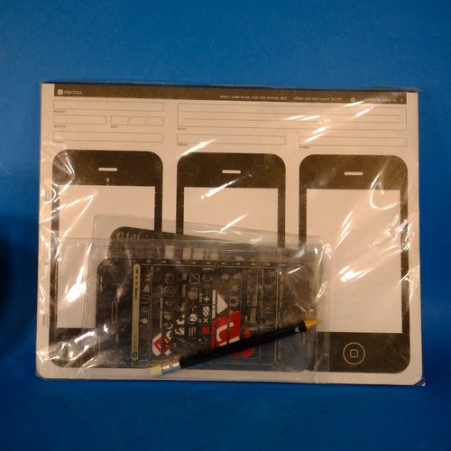 Stencil iphone 4s ui - stencil, /