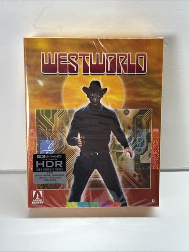 Westworld new uhd blu ray - [new, blu-ray]