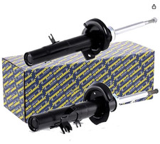 KIT 2 AMMORTIZZATORI ANTERIORI FIAT GRANDE PUNTO PUNTO EVO PUNTO 199 1.2 1.3 1.4