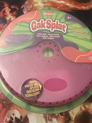 Nickelodeon gak splat - nickelodeon, flying