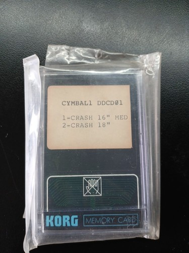 Korg ddc d01 piatto - korg, ddc-d01