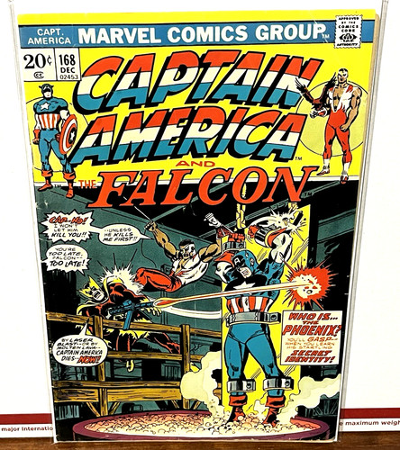 Captain america 168 - captain,