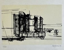 Renzo VESPIGNANI serigrafia