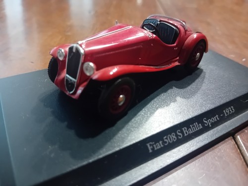 Fiat 508s balilla sport solo - sport,