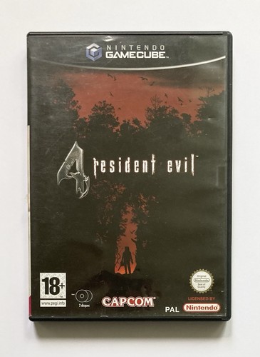 Resident evil nintendo - resident, 4