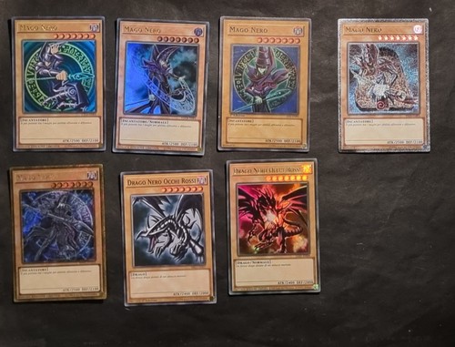 Yugioh set mago - set, nero
