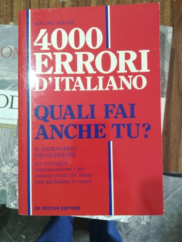 4000 errori italiano quali - d'italiano,,