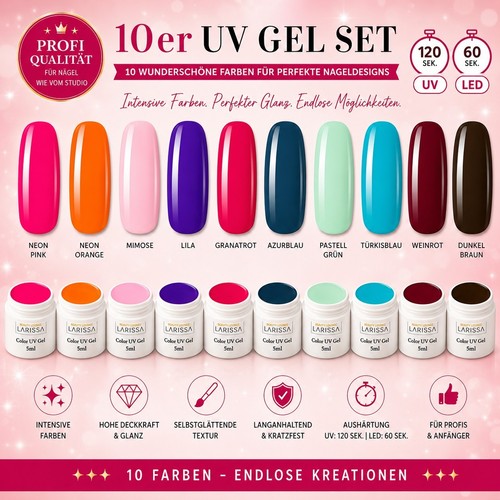 Nailart design color gel - color, uv