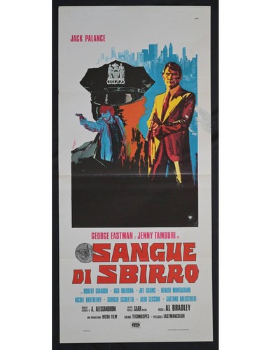Locandina sangue sbirro - di,