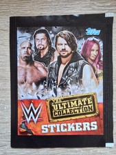Topps 1 Bustina WWF WWE Ultimate Collection Bustina Pack Packet Panini Wrestling