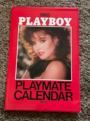 1985 playmate playboy - playboy, calendar