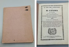 LIBRO DEL 1842 IL VERO GIRO