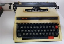 Macchina Da Scrivere Brother Deluxe 1613. Vintage. Nagoya, Japan. 
