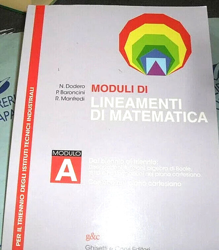 Moduli lineamenti di - moduli,