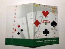 2006 Poste Italiane Filatelia Folder Campionati del Mondo di Bridge Verona 2006