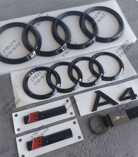 Kit loghi audi 5 b9 - audi, b8
