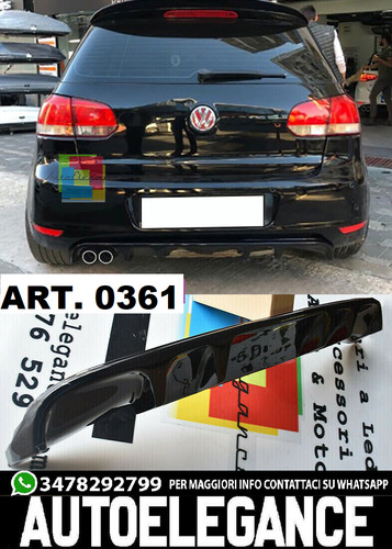 Sotto paraurti posteriore - posteriore, vw