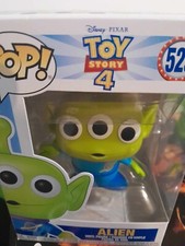 Funko Pop 525 Disney "Toy Story : ALIEN come nuovo
