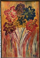 QUADRO ACRILICO SU TELA CON