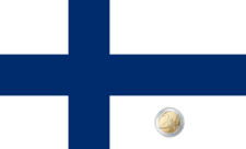 Finlandia 芬蘭 finsko - 2, euro