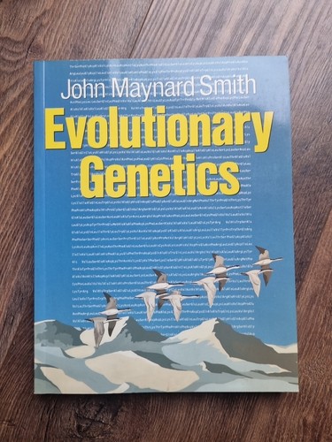 Evolutionary genetics john - evolutionary,