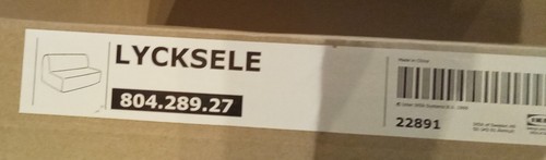 Fodera ikea lycksele - fodera,